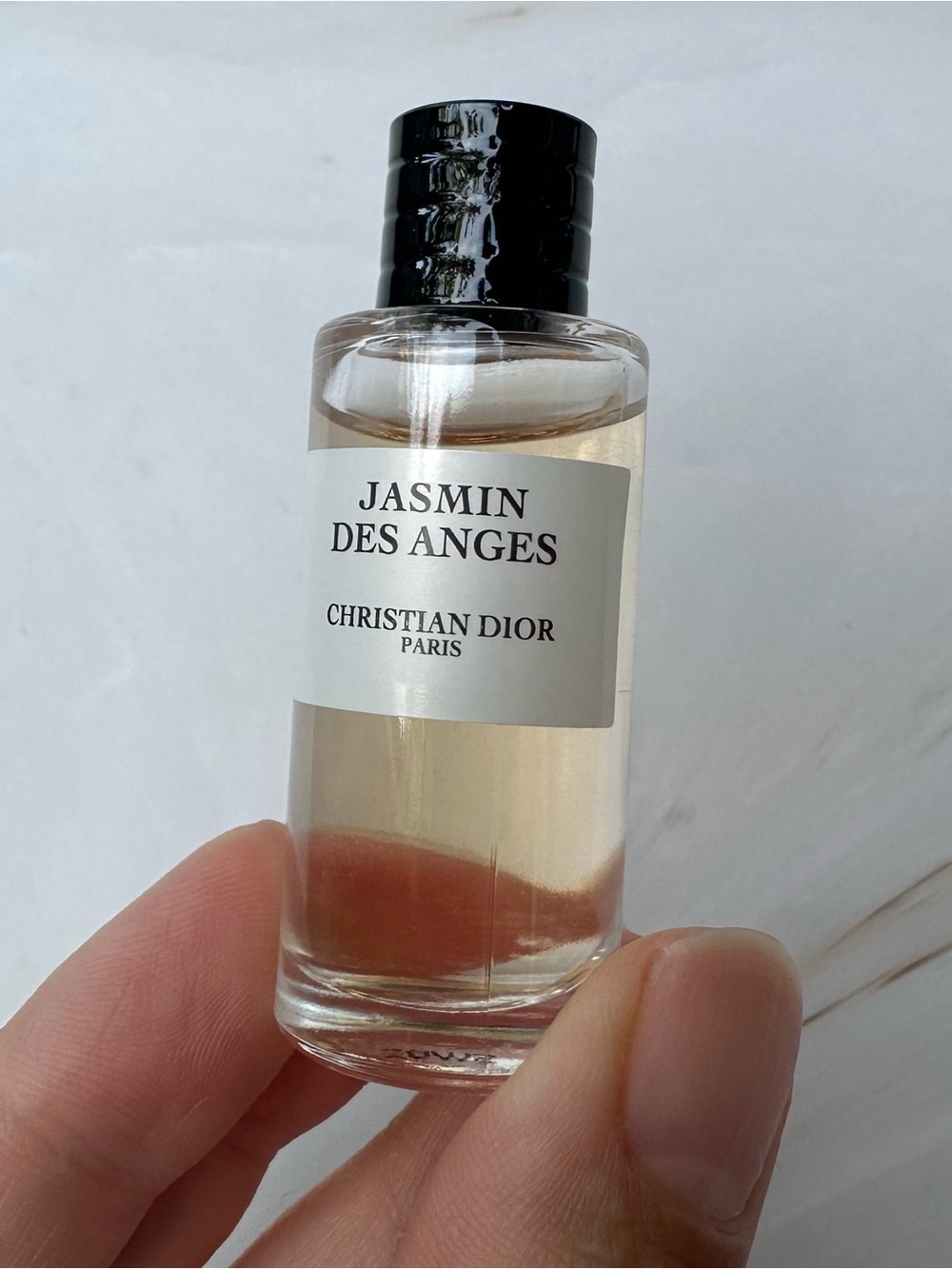 Jasmin des Anges 7.5ml Mini Splash Bottle - Nearly Full
